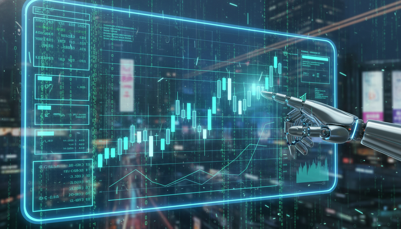 AI Trading Background